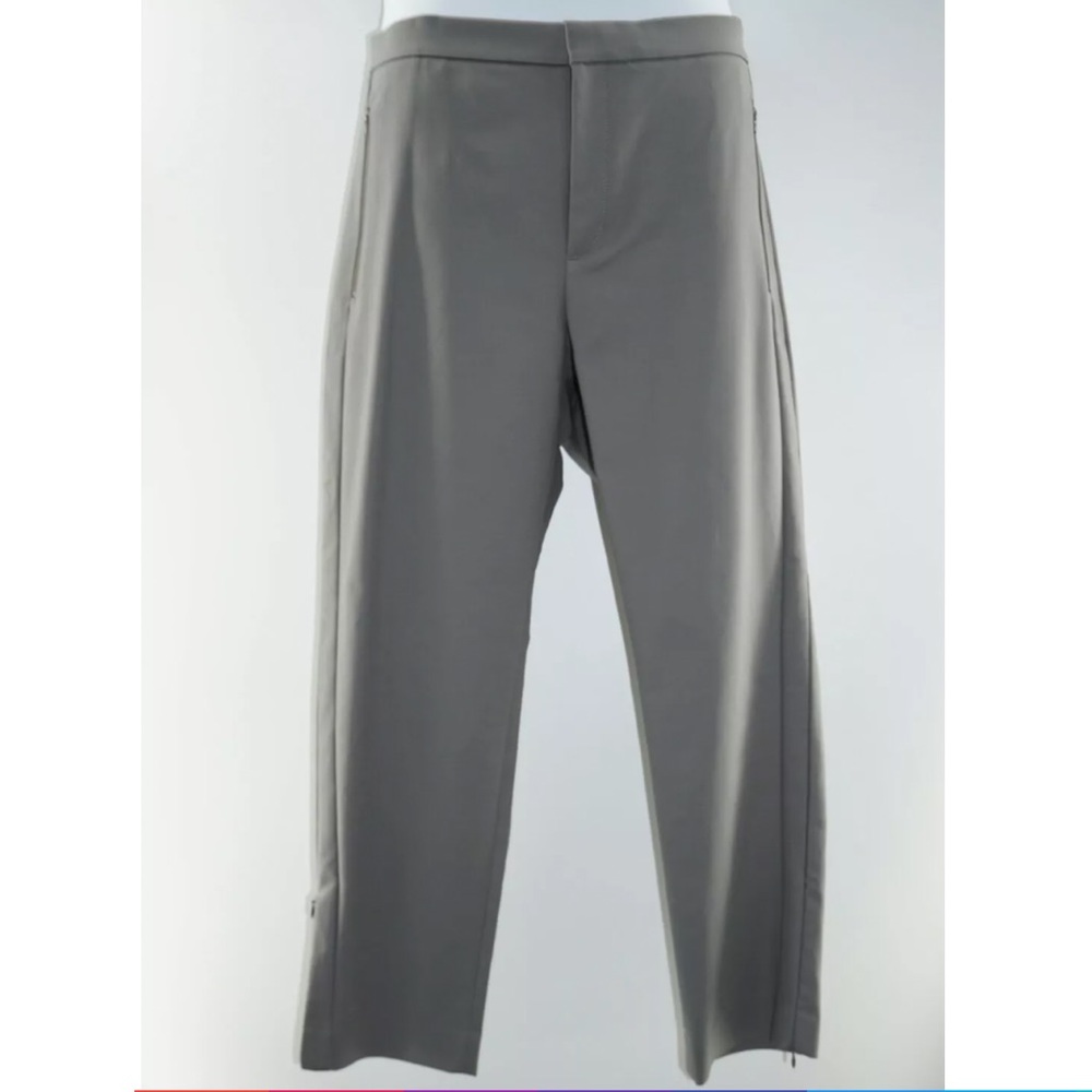 Banana Republic Addison Fit Slim Ankle Gray Pants Size: 16 Short NWT